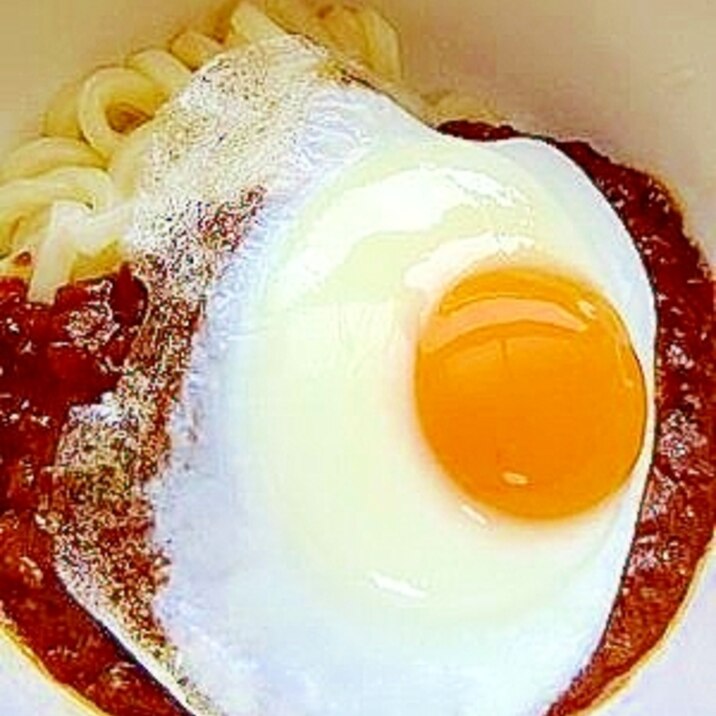 ✦ズボラな私✦のカレーうどん